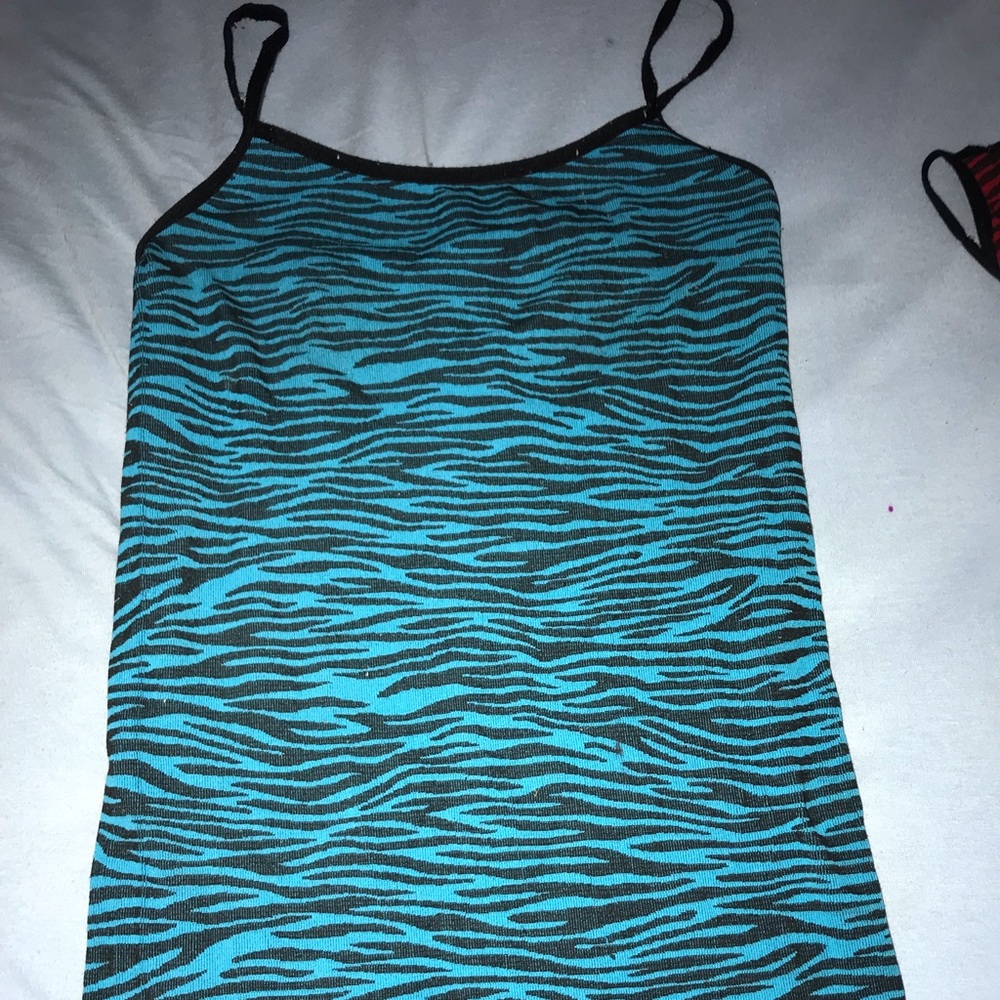 Cheetah tank top